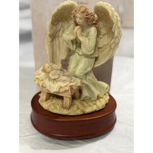 Seraphim Classics Angel Francesca‎ Loving Guardian working Music Box  1993 Roman